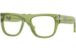Okulary korekcyjne Persol PO3295V 1165 Kwadratowe Zielone