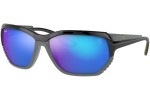 Okulary przeciwsłoneczne Ray-Ban RB4366M F67555 Prostokątne Czarne