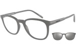 Okulary korekcyjne Arnette Momos AN4289 27831W Okrągłe Szare
