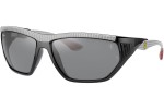 Okulary przeciwsłoneczne Ray-Ban Scuderia Ferrari Collection RB8359M F6626G Prostokątne Czarne