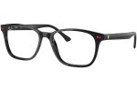Okulary korekcyjne Ray-Ban Scuderia Ferrari Collection RX5405M F601 Kwadratowe Czarne