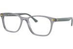 Okulary korekcyjne Ray-Ban Scuderia Ferrari Collection RX5405M F665 Kwadratowe Szare