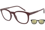 Okulary korekcyjne Arnette Momos AN4289 27841W Okrągłe Czerwone