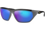 Okulary przeciwsłoneczne Ray-Ban Scuderia Ferrari Collection RB8359M F66455 Prostokątne Szare