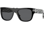 Okulary przeciwsłoneczne Persol PO3295S 1164B1 Kwadratowe Czarne