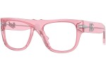 Okulary korekcyjne Persol PO3295V 1166 Kwadratowe Różowe