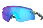 Okulary przeciwsłoneczne Oakley Encoder Sanctuary Collection OO9471 947109 Pojedyncze | Shield Wielokolorowe