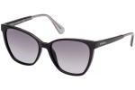 Okulary przeciwsłoneczne Max&Co. MO0011 01B Kocie oczy Czarne