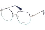 Okulary korekcyjne Max&Co. MO5037 016 Nieregularny Srebrne