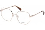 Okulary korekcyjne Max&Co. MO5037 028 Nieregularny Złote