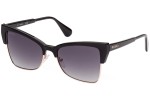 Okulary przeciwsłoneczne Max&Co. MO0004 01B Kocie oczy Czarne