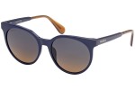 Okulary przeciwsłoneczne Max&Co. MO0044 90W Okrągłe Niebieskie