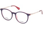 Okulary korekcyjne Max&Co. MO5043 092 Okrągłe Niebieskie