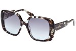 Okulary przeciwsłoneczne Max&Co. MO0048 55P Kwadratowe Havana
