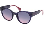 Okulary przeciwsłoneczne Max&Co. MO0035 90W Okrągłe Niebieskie