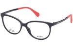 Okulary korekcyjne Max&Co. MO5025 090 Kocie oczy Niebieskie