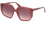 Okulary przeciwsłoneczne Max&Co. MO0032 66P Oversize Czerwone