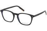 Okulary korekcyjne Zegna EZ5202 002 Okrągłe Czarne