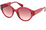 Okulary przeciwsłoneczne Max&Co. MO0058 66T Okrągłe Czerwone