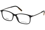 Okulary korekcyjne Zegna EZ5172 002 Kwadratowe Czarne