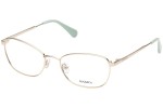 Okulary korekcyjne Max&Co. MO5019 032 Okrągłe Złote