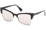 Okulary przeciwsłoneczne Max&Co. MO0004 01C Kocie oczy Czarne