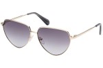 Okulary przeciwsłoneczne Max&Co. MO0015 32B Pilotki (Aviator) Złote