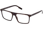 Okulary korekcyjne Zegna EZ5243 52A Kwadratowe Havana
