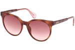 Okulary przeciwsłoneczne Max&Co. MO0044 53T Okrągłe Havana