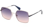 Okulary przeciwsłoneczne Max&Co. MO0056 28W Kwadratowe Złote