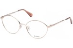 Okulary korekcyjne Max&Co. MO5034 028 Okrągłe Złote