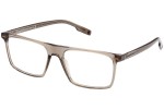 Okulary korekcyjne Zegna EZ5243 051 Kwadratowe Beżowe
