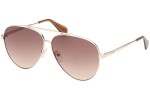 Okulary przeciwsłoneczne Max&Co. MO0007 32F Pilotki (Aviator) Złote