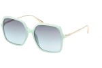 Okulary przeciwsłoneczne Max&Co. MO0010 93P Kwadratowe Zielone