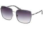 Okulary przeciwsłoneczne Guess GU7846 20B Kwadratowe Szare