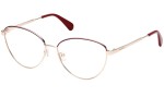 Okulary korekcyjne Max&Co. MO5006 28A Kocie oczy Złote