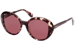 Okulary przeciwsłoneczne Max&Co. MO0019 52S Kocie oczy Havana