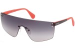 Okulary przeciwsłoneczne Max&Co. MO0013 01B Pojedyncze | Shield Czarne