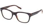 Okulary korekcyjne Zegna EZ5230 096 Kwadratowe Zielone