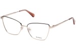 Okulary korekcyjne Max&Co. MO5035 028 Kocie oczy Złote