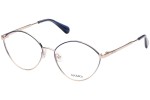 Okulary korekcyjne Max&Co. MO5034 28A Okrągłe Złote