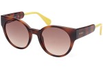Okulary przeciwsłoneczne Max&Co. MO0035 52F Okrągłe Havana