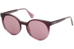 Okulary przeciwsłoneczne Max&Co. MO0012 83Y Okrągłe Fioletowe