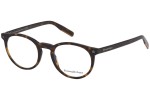Okulary korekcyjne Zegna EZ5214 052 Okrągłe Havana