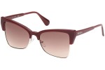 Okulary przeciwsłoneczne Max&Co. MO0004 69F Kocie oczy Czerwone