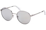 Okulary przeciwsłoneczne Max&Co. MO0042 14C Okrągłe Srebrne