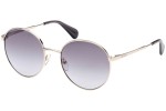 Okulary przeciwsłoneczne Max&Co. MO0042 32B Okrągłe Złote