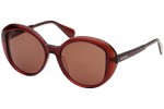Okulary przeciwsłoneczne Max&Co. MO0019 71E Kocie oczy Czerwone