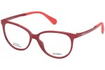 Okulary korekcyjne Max&Co. MO5025 066 Kocie oczy Czerwone