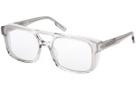 Okulary przeciwsłoneczne Zegna EZ0209 20A Kwadratowe Szare